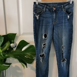 Old Navy Rock Star Skinny Jeans